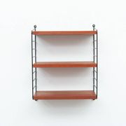 String wall shelf by Kajsa & Nisse Strinning, 1950s