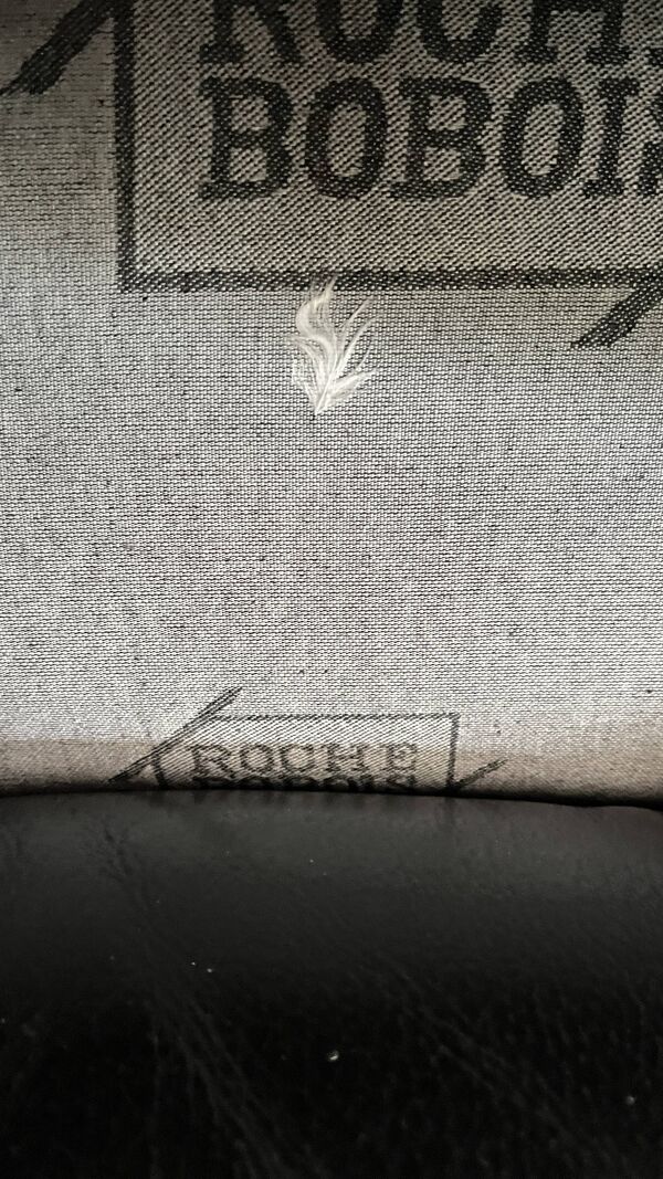 Canape noir roche bobois en cuir