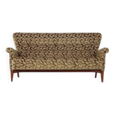 Beech sofa, Danish design, 1960s, manufacturer: Fritz Hansen