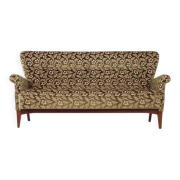 Canapé en hêtre, design danois, années 1960, fabricant : Fritz Hansen