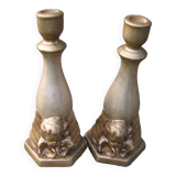 cherub candle holders