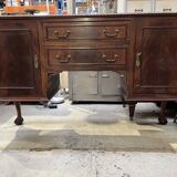 English buffet from the early 20th century