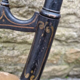 Napoleon III side chair, musician, nineteenth century.