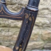 Chaise d'appoint Napoleon III, de musicien, XIXème s.