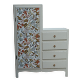 Armoire asymétrique