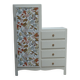 Asymmetrical cabinet