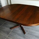 Vintage Baumann extendable table, 1970s