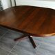 Vintage Baumann extendable table, 1970s