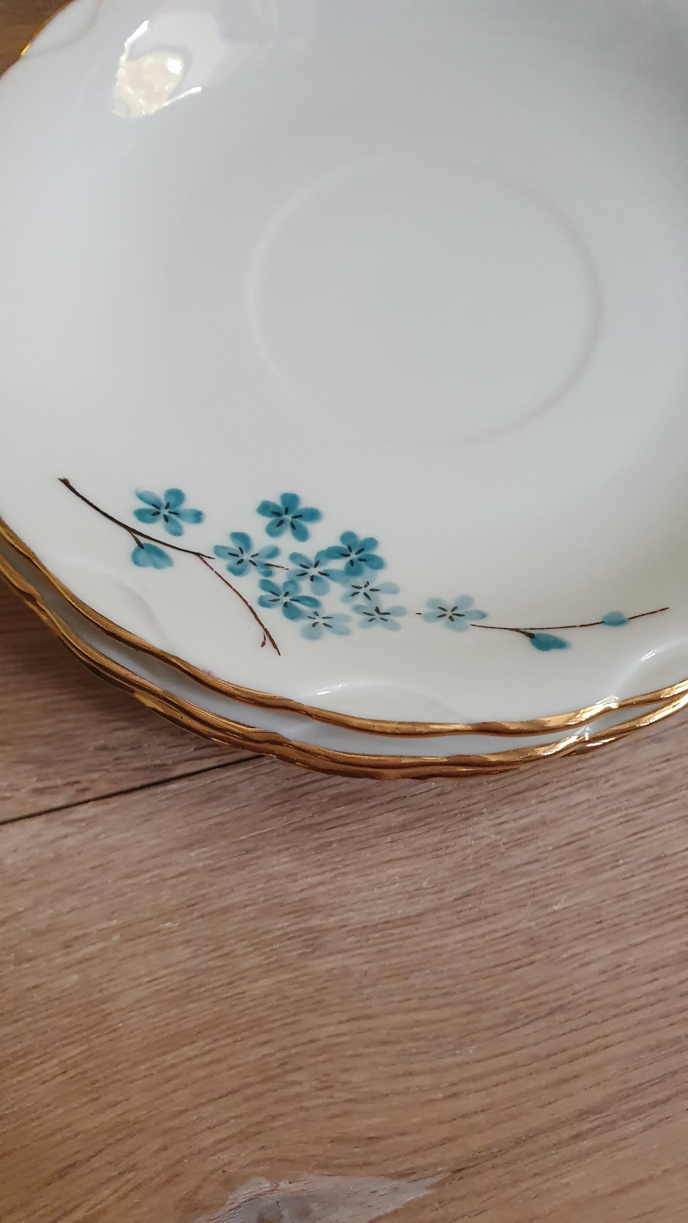 Othello coffee service by Massé and Surget