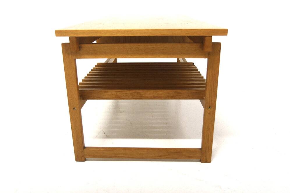 Scandinavian oak bench "Petita" by Jørgen Maahr & Otto Nielsen, Sweden, 1960