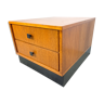 Art Deco style teak cabinet with drawers