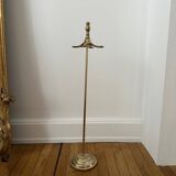 Vintage gold mantelpiece