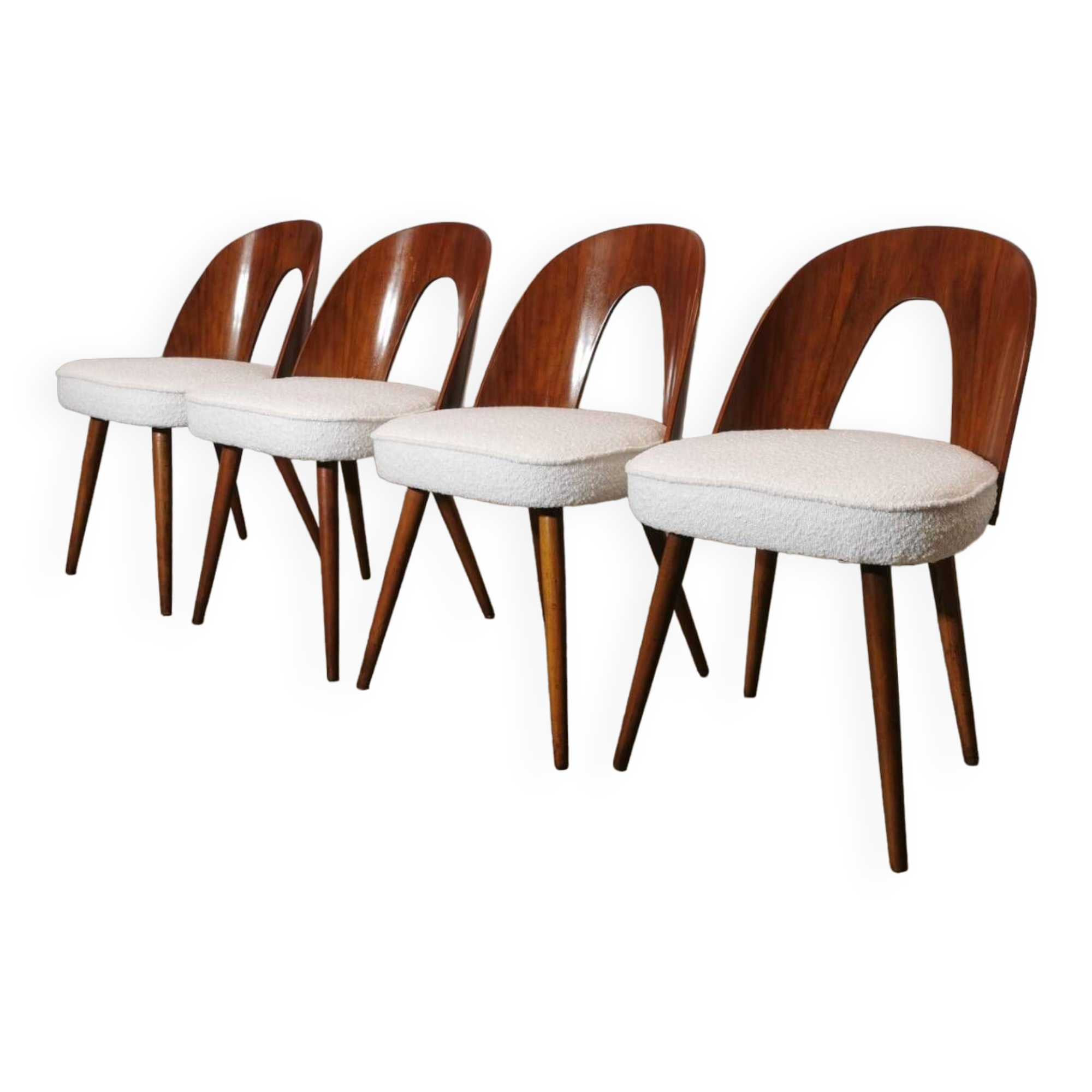 Dining Chairs by Antonin Suman, 1960s, Set of 4