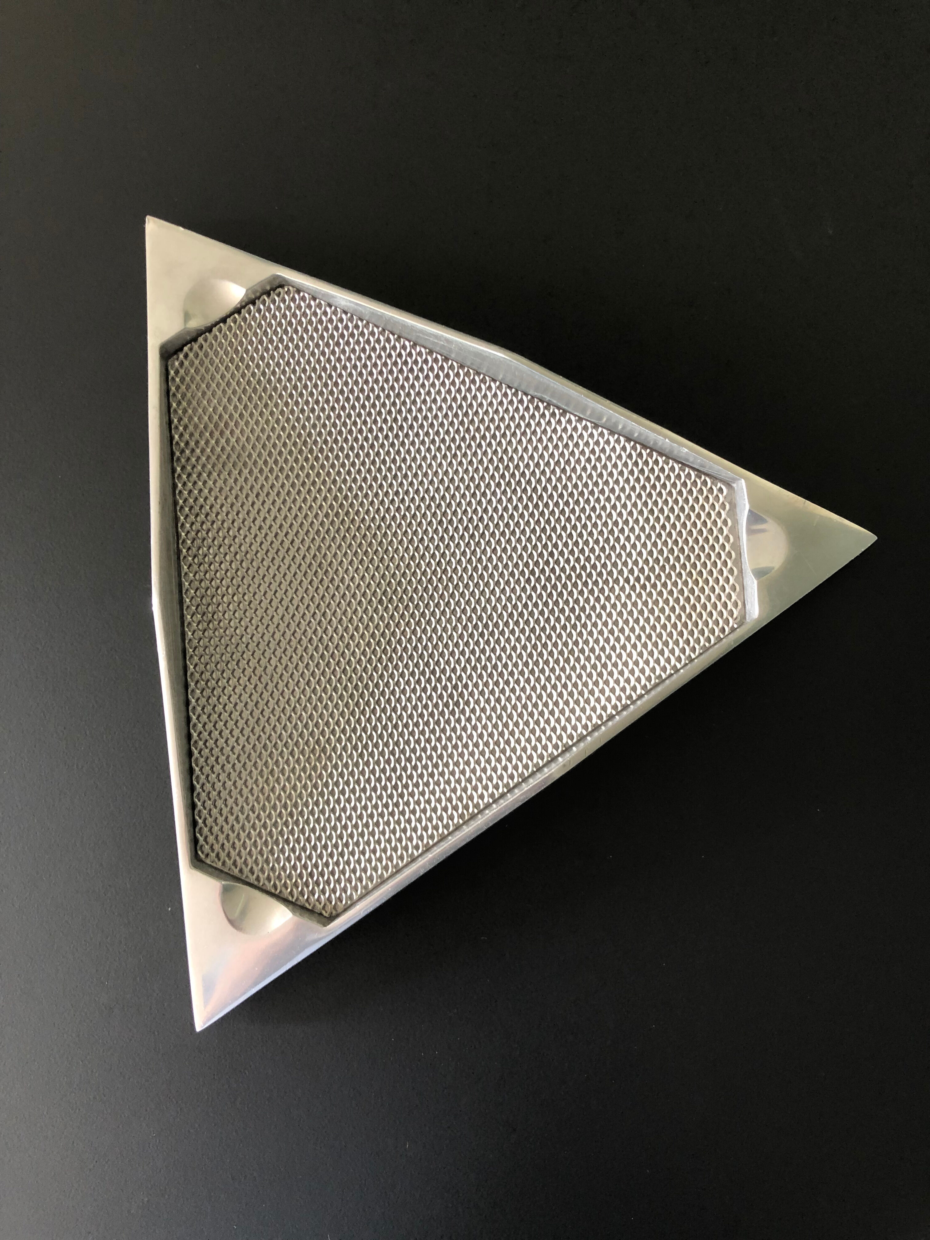 Empty pockets - ashtray "Terrazzo" by Jean-Pierre Boutillier, France 80s