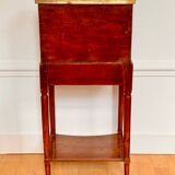 19th century mahogany side table