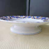 Earthenware compotier dish Orchies Moulin des Loups Model Canada