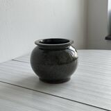 Vase, cache-pot en grès