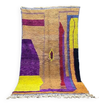 Handmade Moroccan rug 250cm x 150cm