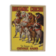 "Britanic Circus" poster