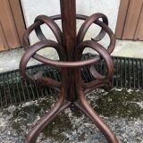 Coat rack parrot Thonet early twentieth art deco