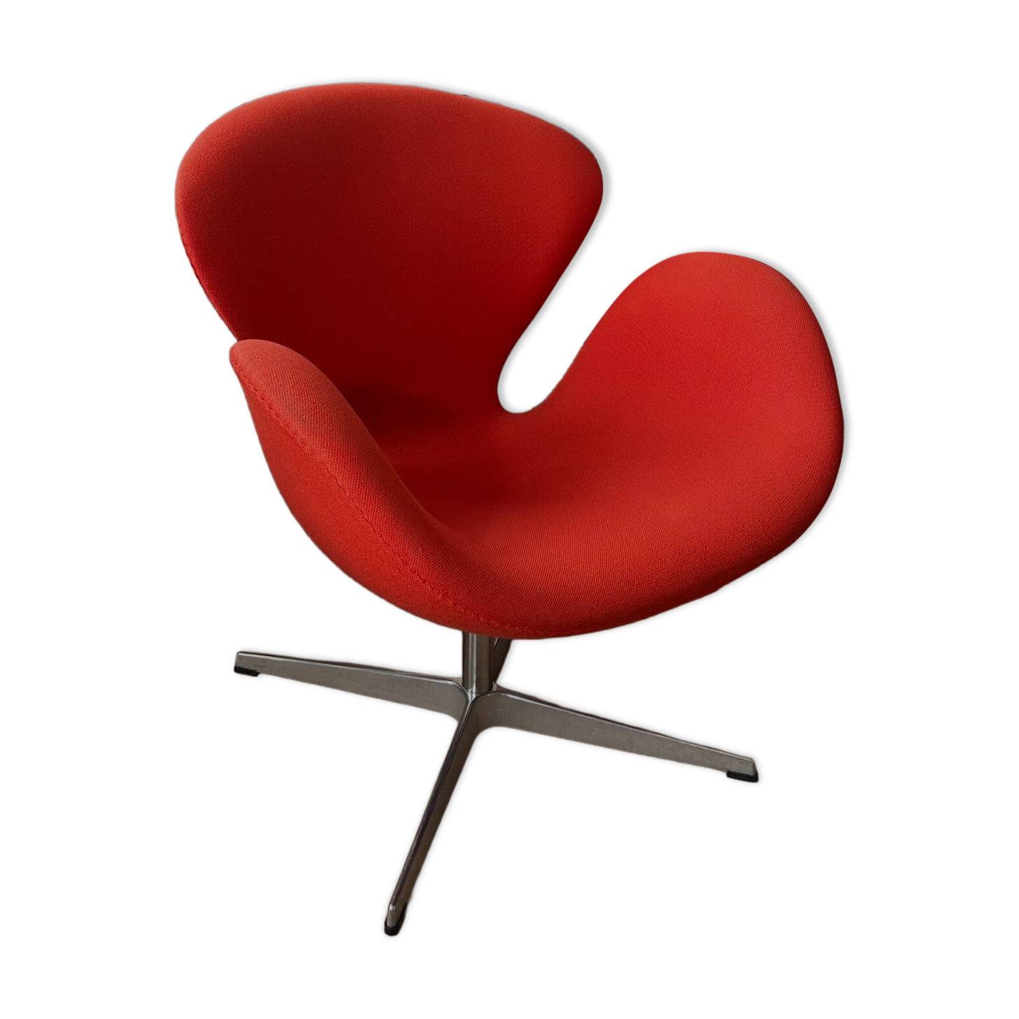 Fauteuil swan Arne Jacobsen pour Fritz Hansen