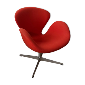 Fauteuil swan arne jacobsen