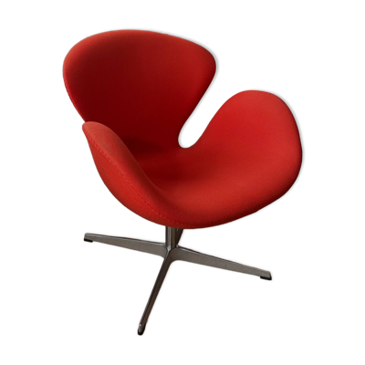 Fauteuil swan Arne Jacobsen pour Fritz Hansen