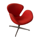 Fauteuil swan Arne Jacobsen pour Fritz Hansen