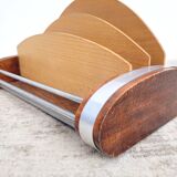 Vintage desk organizer mail holder