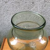 Large blown glass jar 12L