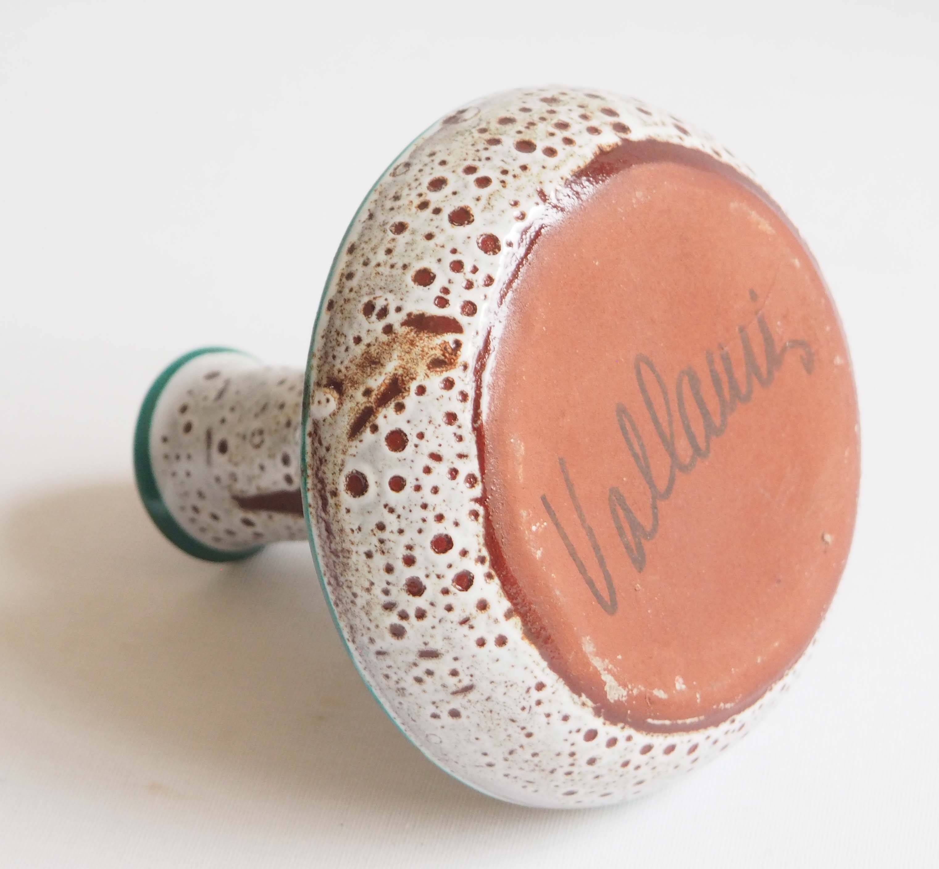 Ceramic candle holder 1950