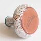 Ceramic candle holder 1950
