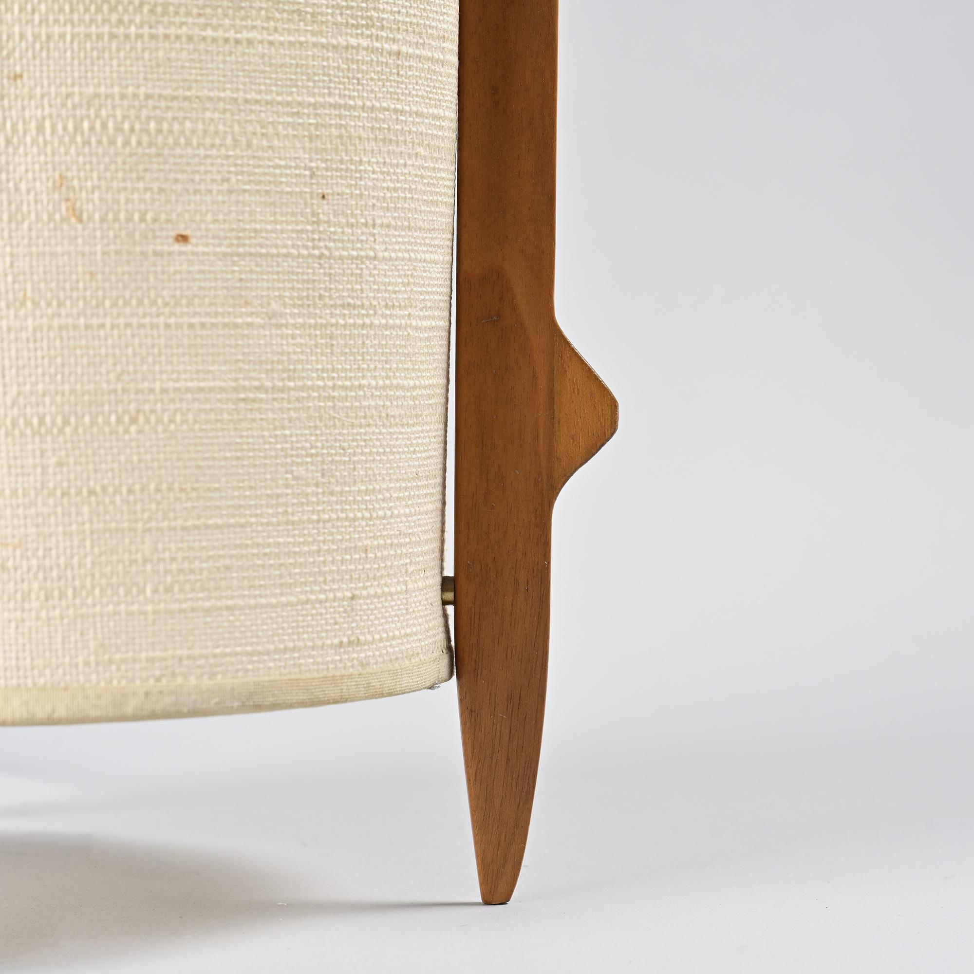 Table lamp or wall light, Temde Switzerland, circa 1960