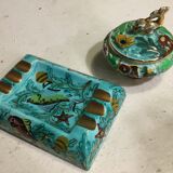 faience vallauris lot of ceramics Lamarche cerart and cerdazur
