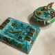 faience vallauris lot of ceramics Lamarche cerart and cerdazur