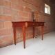 Modernist mahogany desk DLG Maxime Old – Hourglass handles (1940)