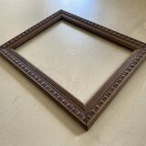 Old carved wooden frame 22x28cm