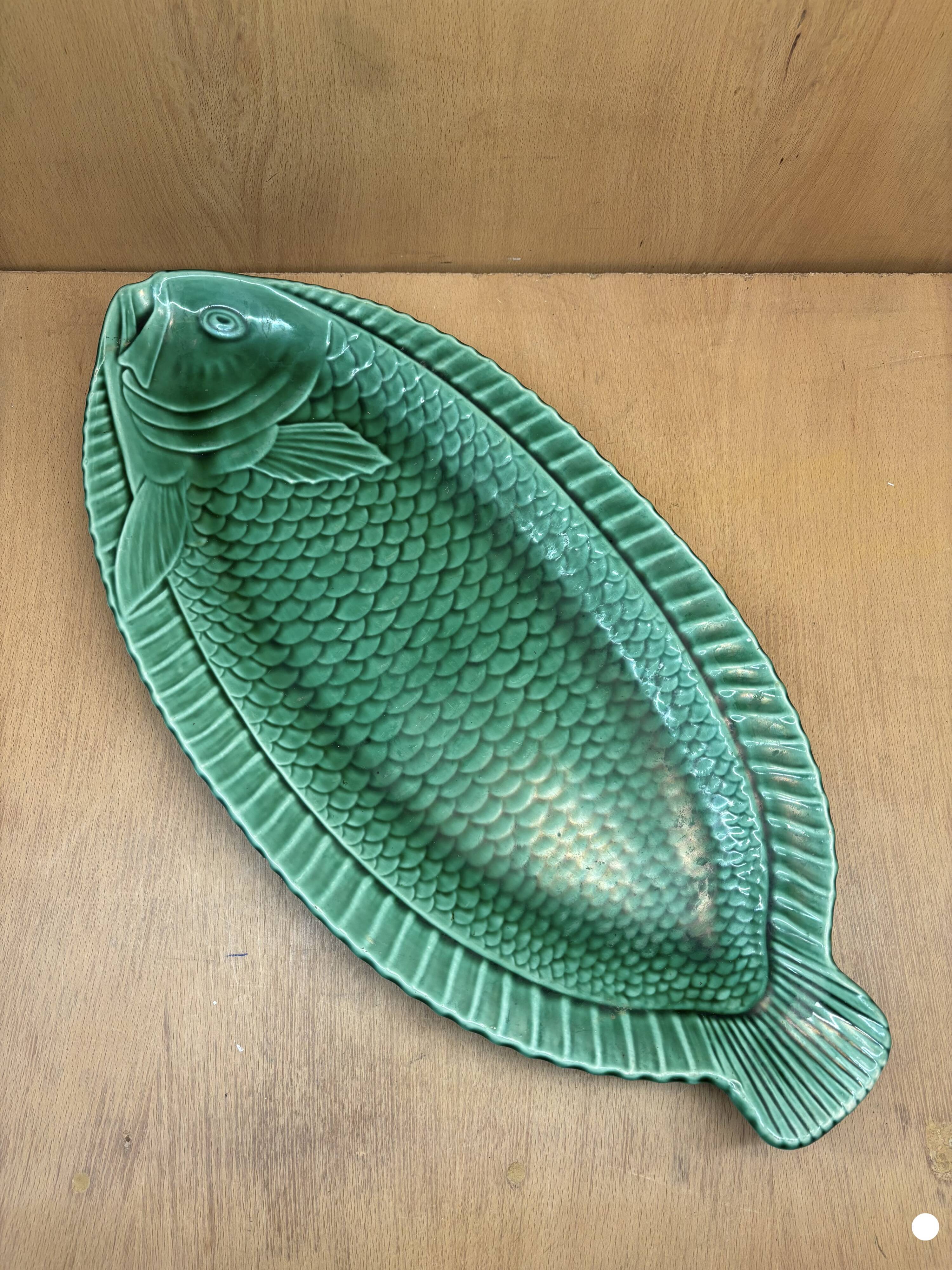 Sarreguemines fish dish