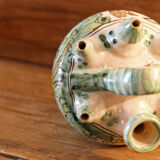 Glazed terracotta jug
