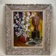 Still life with African sculpture