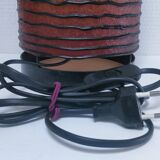 90s design metal resin cylinder lamp