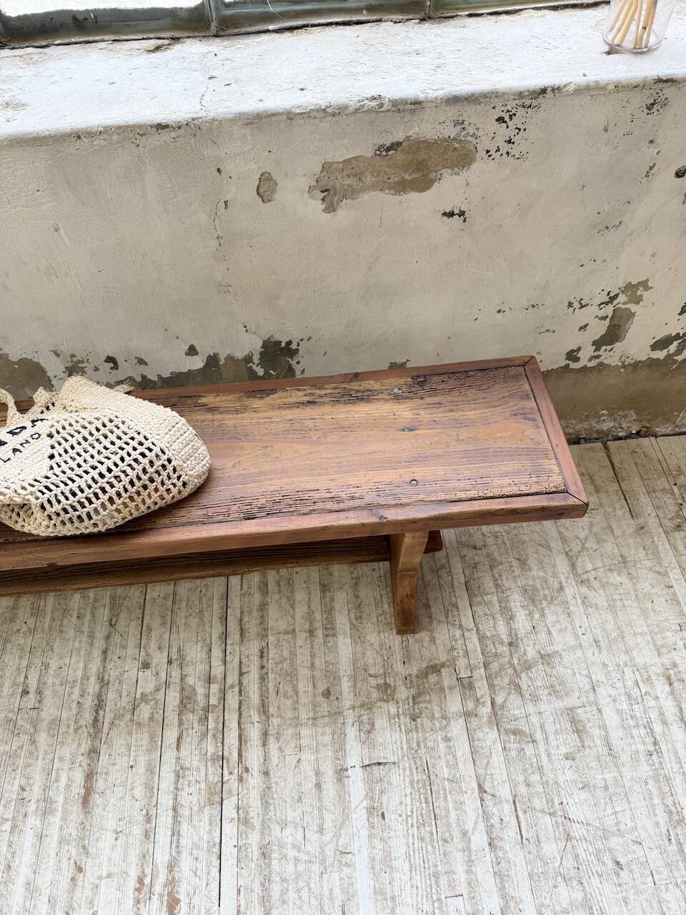 2.5m XL pine farm bench