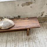 2.5m XL pine farm bench