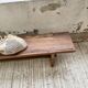 2.5m XL pine farm bench
