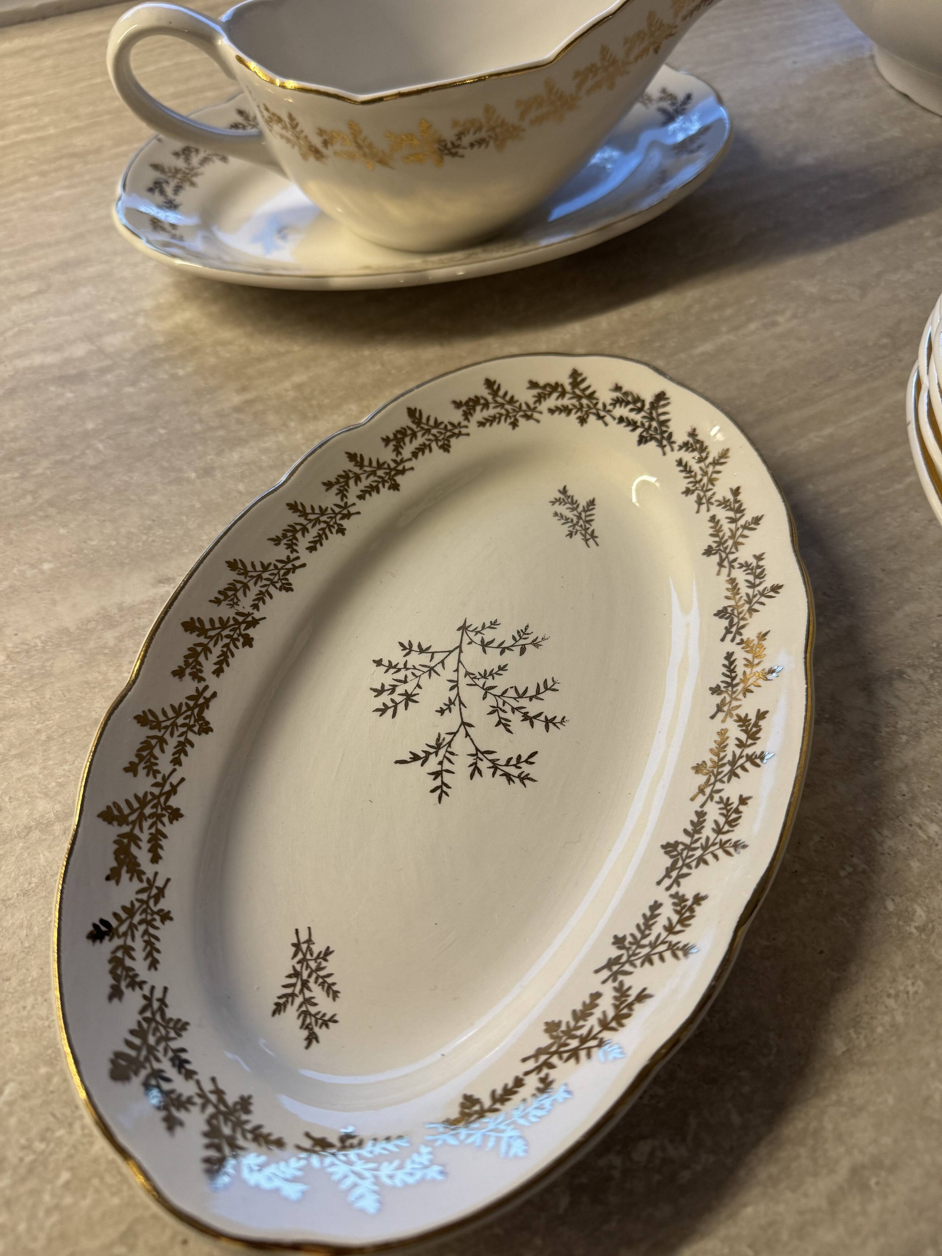 Lunéville service kg Lunéville Lutetia 16 pieces