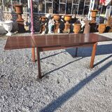 Scandinavian extendable teak table from the 60s