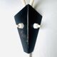 Double Cone Wall Lamp By J.J.M. Hoogervorst For Anvia Nederland, The Netherlands Early 1950S