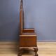 Walnut dressing table, Chippendale style, England – 1930