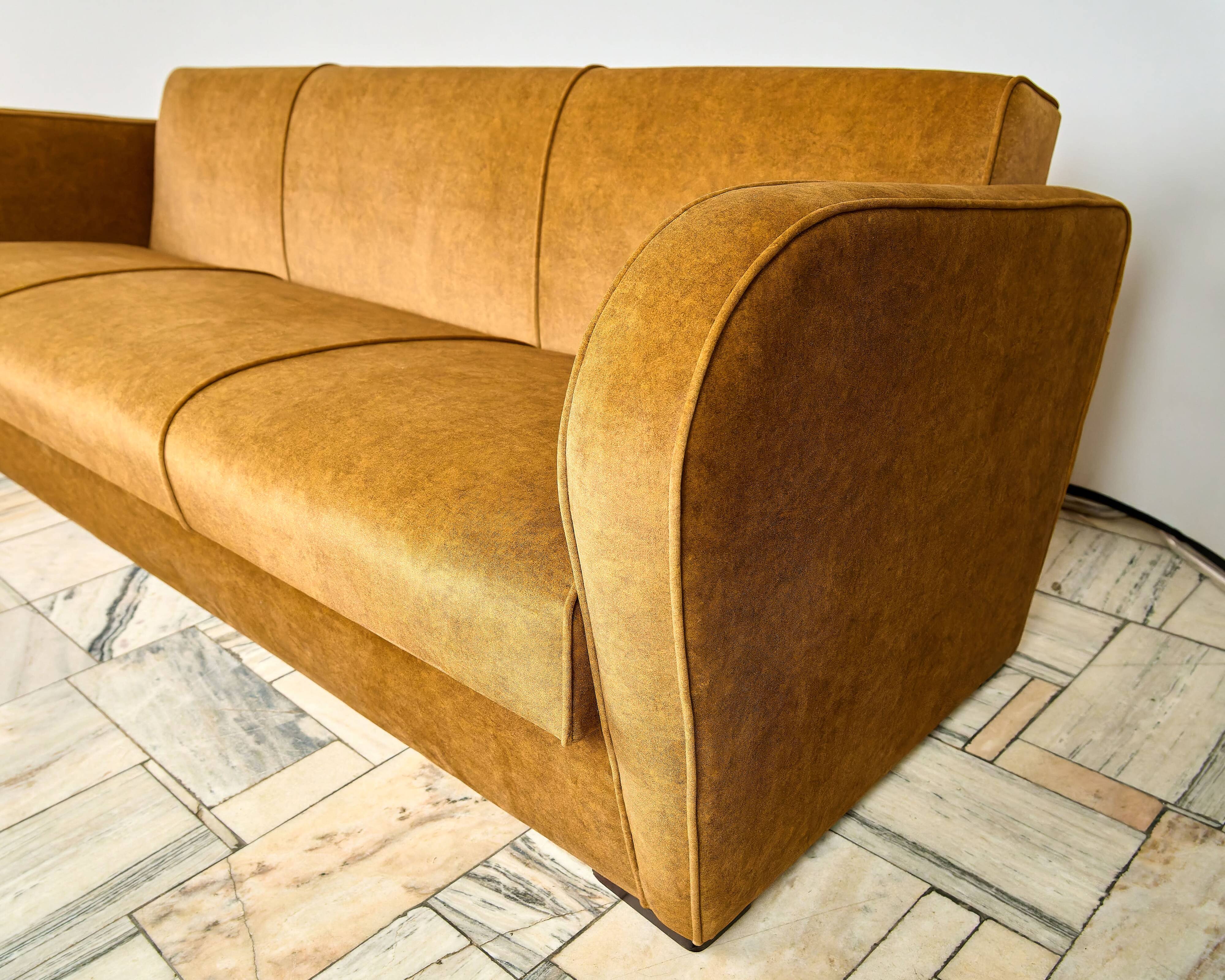 Catalogue art deco sofa H-363 designed by Jindrich Halabala for UP Zavody.