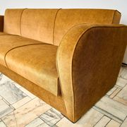 Catalogue art deco sofa H-363 designed by Jindrich Halabala for UP Zavody.